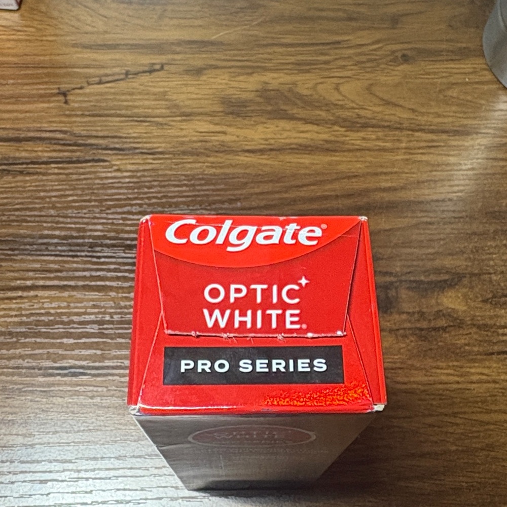 Colgate Optic White & Pro Series Toothpaste and Toothbrush Set - Picture 7 of 15